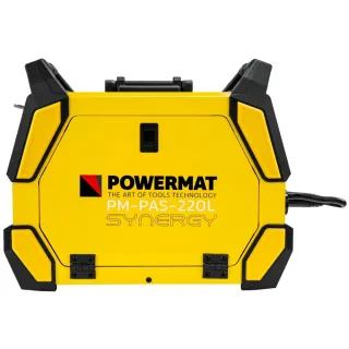 Инверторен заваръчен апарат MIG/MAG Powermat PM-PAS-220L/ 220A Инверторен заваръчен апарат MIG/MAG Powermat PM-PAS-220L/ 220A