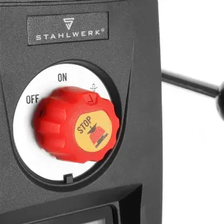 Настолна бормашина с лазер STAHLWERK MBD-800 ST/ 800W