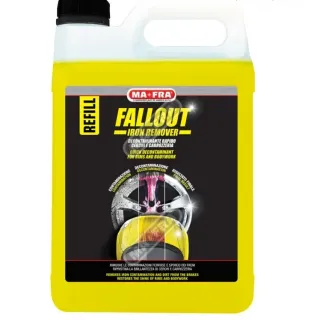 Препарат за почистване на джанти MA-FRA Fallout Iron Remover/ 4.5 л