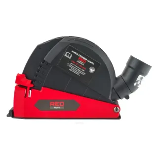 Прахоуловител за ъглошлайф RED TECHNIC RTOSK0021/ 115-125 мм