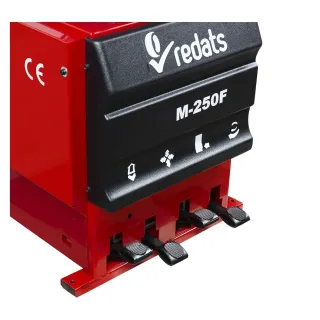 Автоматична машина за монтаж и демонтаж на гуми REDATS M-250F-3D-2 Professional/ 1.1 kW