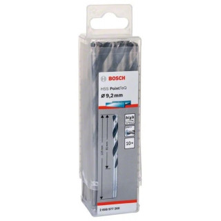 Свредло HSS за метал PoinTec 9.2 mm на Bosch комплект 10 бр.