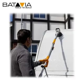 Акумулаторна почистваща машина BATAVIA Twinbrush/ 18V/ 2Ah