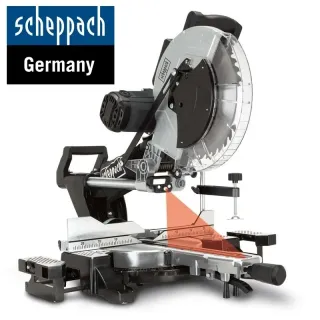 Комбиниран потапящ циркуляр Scheppach KZGS305-BE black/ 2kW