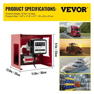Помпа за дизелово гориво VEVOR VV-FTP-155/ 300W