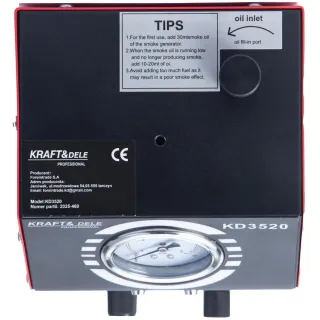 Генератор на дим KraftDele KD3520/ 12V