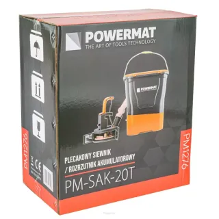 Акумулаторна сеялка POWERMAT PM-SAK-20T/ 12V