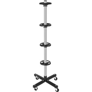 Сгъваема стойка за автомобилни гуми и джанти KraftDele KD3581/ 100 кг