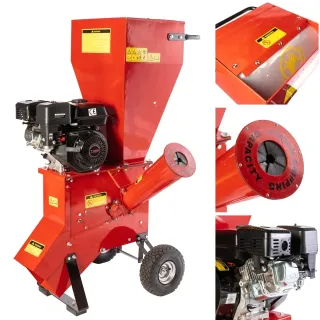 Бензинова дробилка за клони Micul Fermier GF-0089/ 6.5 к.с.