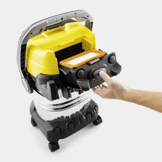 Прахосмукачка за мокро и сухо почистване Karcher WD 7 Control P S 30/6/35/T/ 1400W