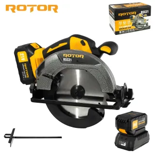 Акумулаторен циркуляр ROTOR RSC21/ 21V/3Ah/ 185 мм
