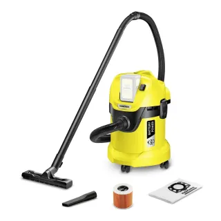 Акумулаторна прахосмукачка Karcher WD 3 Battery/ 36V