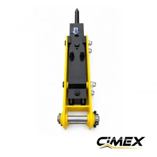 Хидравличен къртач за мини багери с 2 броя шило CIMEX CHE12RS-HB/ 200 J