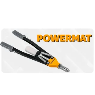 Ръчна нитачка POWERMAT PM-NIR-525T/ 525 мм Ръчна нитачка POWERMAT PM-NIR-525T/ 525 мм