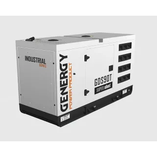 Авариен дизелов генератор Genergy GDS90T/ 94kVA/ 400V/ 113 л