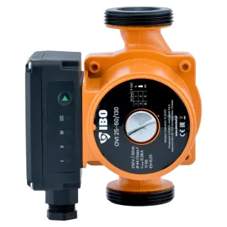 Електронна циркулационна помпа IBO OVI 25-60/130/ 5-45 W/ 230 V
