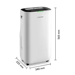 Влагоабсорбатор и пречиствател на въздух Trotec TTK 70 HEPA (Plus)/ 420W/ 20 л/24 ч Влагоабсорбатор и пречиствател на въздух Trotec TTK 70 HEPA (Plus)/ 420W/ 20 л/24 ч