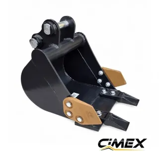 Изкопна кофа за мини багер CIMEX CHE12RS-TB-300/ 300 мм