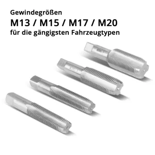 Комплект за ремонт на пробка за източване на масло STAHLWERK 49109/ 64 части