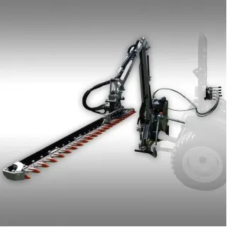 Фреза за мулчиране и ножици за жив плет Jansen HMS-80/180, 230 см Фреза за мулчиране и ножици за жив плет Jansen HMS-80/180, 230 см