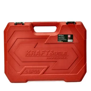 Комплект ударни вложки KraftDele KD11749/ 16 части