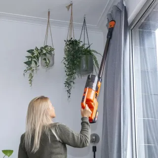 Вертикална акумулаторна прахосмукачка Power Plus POWDP60700/ 20V