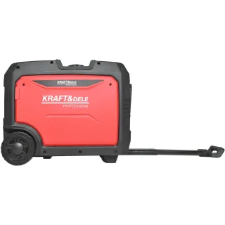 Инверторен генератор KraftDele KD3164/ 6,7kW/ 12/230V + USB/ 15 л Инверторен генератор KraftDele KD3164/ 6,7kW/ 12/230V + USB/ 15 л