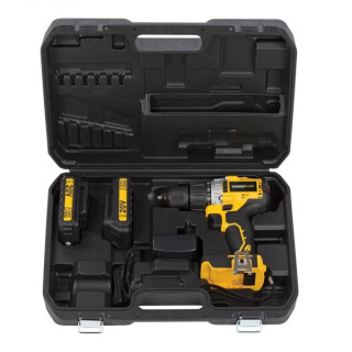 Акум. ударна бормашина безчетков мотор POWER PLUS POWX00450