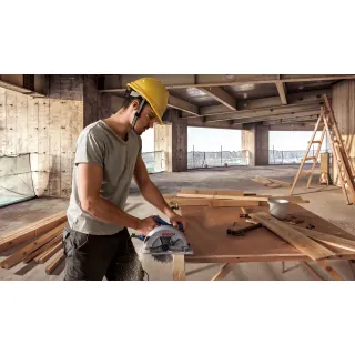 Ръчен циркуляр Bosch GKS 140/ 1400W