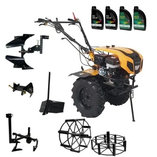 Комплект мотофреза с аксесоари ProGARDEN PAC1844B/ 18 hp