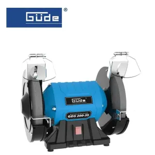 Шмиргел GDS 200-35  GUDE 55237 350W 200мм