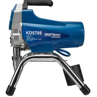 Машина за безвъздушно боядисване KraftDele KD5795/ 1500W Машина за безвъздушно боядисване KraftDele KD5795/ 1500W