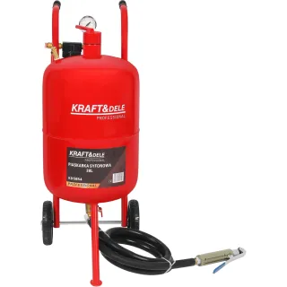 Пясъкоструйка + аксесоари KraftDele KD5854/ 38 л Пясъкоструйка + аксесоари KraftDele KD5854/ 38 л