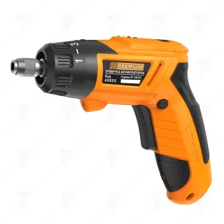 Акумулаторна отвертка Premium 49800/ 4 V/ 1.3Ah