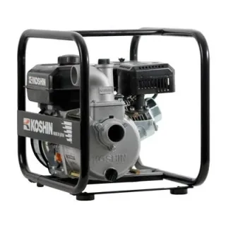 Моторна помпа за полумръсна вода KOSHIN STV-50X-BAA/ 4.2hp