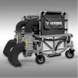 Хидравличен листосъбирач Jansen LS-8500H/ 180bar