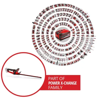 Акумулаторен храсторез Einhell GP-CH 18/50 Li BL/ 18 V Акумулаторен храсторез Einhell GP-CH 18/50 Li BL/ 18 V