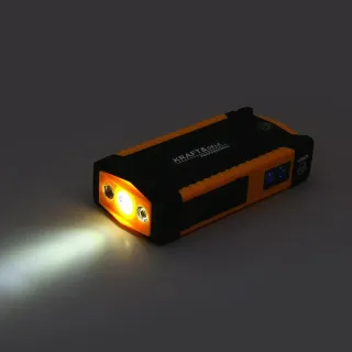 Многофункционално стартиращо устройство външна батерия + калъф KraftDele KD5494/ 16800mAh