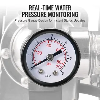 Самозасмукваща помпа за плитки кладенци с разширителен съд VEVOR FSGP1200-2/ 750W Самозасмукваща помпа за плитки кладенци с разширителен съд VEVOR FSGP1200-2/ 750W