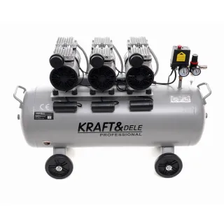 Компресор за въздух KraftDele KD1397/ 3x1500W/ 100 л Компресор за въздух KraftDele KD1397/ 3x1500W/ 100 л