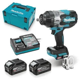 Акумулаторен гайковерт Makita TW002GM201/ 40V/ 2x4 Ah 