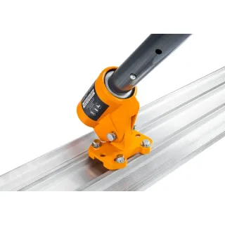 Алуминиев ръчен мастар Powermat PM-LDB-120T/ 5 м