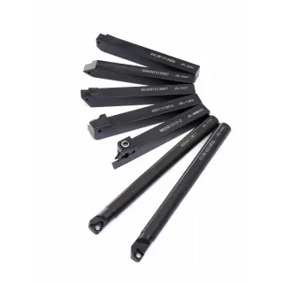 Комплект инструменти за струговане KraftDele KD1061/ 21 части
