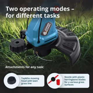 Акумулаторен тример KOENNER-SOEHNEN KS GT-20V/ 20V