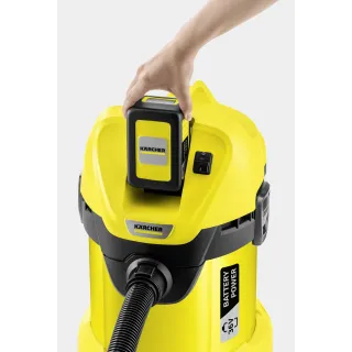 Акумулаторна прахосмукачка Karcher WD 3 Battery/ 36V