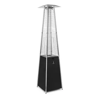 Газов отоплител тип гъба Activa PIRAMIDA CHEOPSA Black 13.2 kW/ с маркуч и редуктор Газов отоплител тип гъба Activa PIRAMIDA CHEOPSA Black 13.2 kW/ с маркуч и редуктор