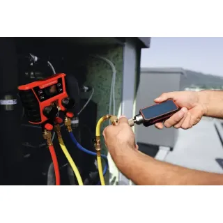 Дигитален вакуумметър ROTHENBERGER ROVAC PRO/ 1-19 000 µm Дигитален вакуумметър ROTHENBERGER ROVAC PRO/ 1-19 000 µm