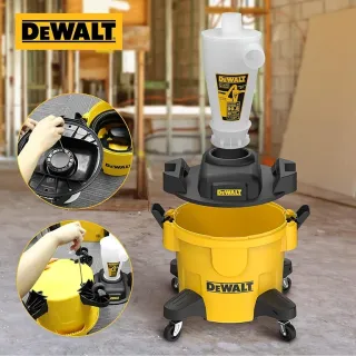 Циклонен прахоуловител за прахосмукачка DeWALT DXVCS002/ 23 л