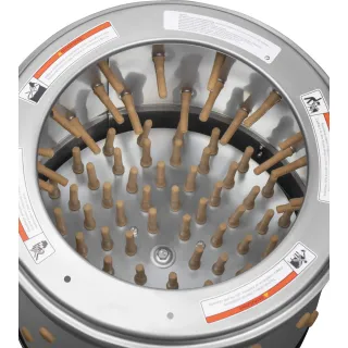 Машина за отстраняване на перушина от птици KraftDele KD4350/ 550W
