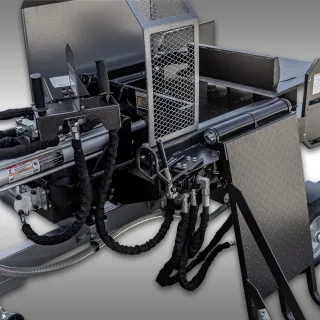 Цепачка за дърва с BOM JANSEN SHS-20L55T/ 20 т Цепачка за дърва с BOM JANSEN SHS-20L55T/ 20 т